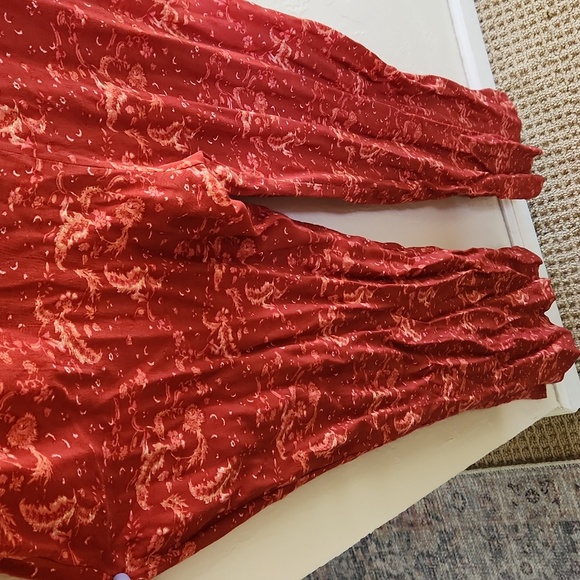 Zara Paisley Sleeveless Jumpsuit, nwt - Picture 6 of 12